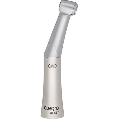 W&H WE-56 T Alegra Contra-Angle Handpiece, 1:1 Ratio, Low Speed, Push-Button Autochuck, Air-Driven thumbnail 3