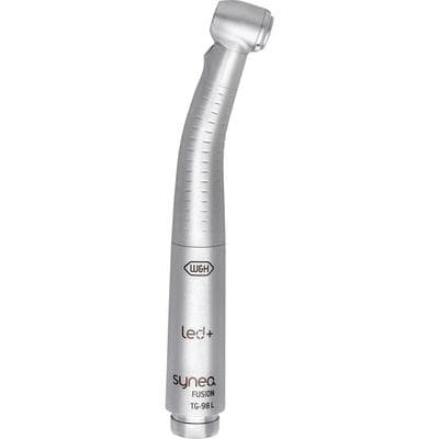 W&H Synea Fusion TG-98 L High Speed Turbine Handpiece, LED+, 21W, 360,000 rpm, Push-Button Autochuck, 4-Spray, RotoQuick Coupling, 40g thumbnail 4