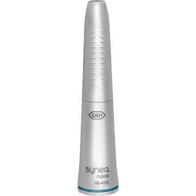 W&H Synea Fusion HG-43A Straight Low-Speed Electric Handpiece, 1:1, Twist Tension Chuck, Single Spray, No Light, ISO 3964, 30013000 thumbnail 4