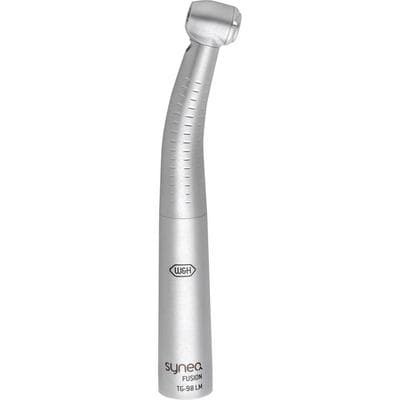 W&H TG-98 LM LED+ Synea Fusion Turbine High Speed Handpiece, Multiflex® Coupling, Push-Button Autochuck, 4-Port Spray, 360,000 rpm thumbnail 3