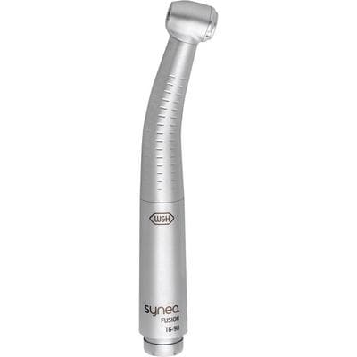 W&H Synea Fusion Turbine TG-98 High Speed Handpiece, 21W, 360,000 RPM, Non-Optic, Push-Button Chuck, Roto Quick Coupling, 4-Port Spray thumbnail 4