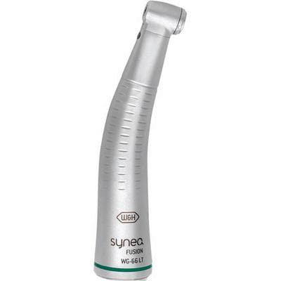 W&H Synea Fusion WG-66 LT Contra-Angle Handpiece, 2:1 Reduction, Low Speed Electric, Push-Button Autochuck, LED Light, Single Spray, 9.5mm Head thumbnail 3