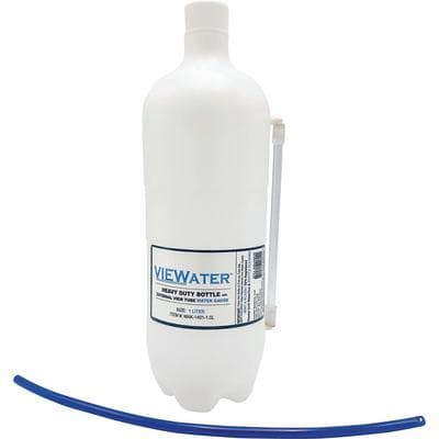 VIEWater® 1.0 Liter External View Tube Dental Unit Water Bottle with Pick Up Tube and Cap thumbnail 2