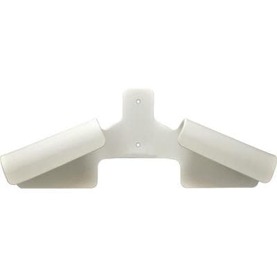 wallShoulders 3130 X-ray Apron Hanger, Panoramic Full Front and Back Shoulder Style, Bisque, WS3130B thumbnail 4