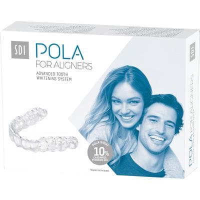 Pola Night for Aligners Carbamide Peroxide 10% Whitening Gel, 3g Syringes, 4/Pk, #7700550 thumbnail 6
