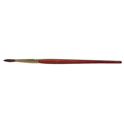 Dixon Red Sable Brush #5, Single Brush - Red Sable Brushes - #5 - Image 1