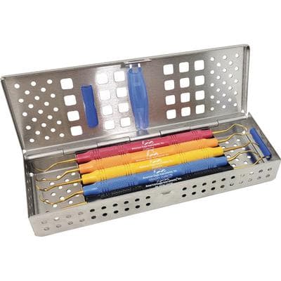 American Eagle Instruments Gold Collection Prophylaxis Scaler Kit, 6-Piece, AEID1110XP thumbnail 4