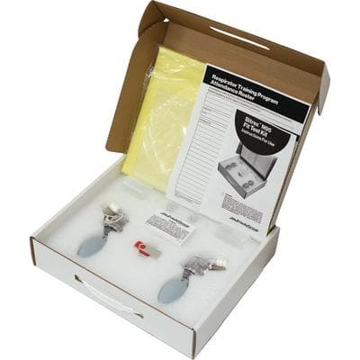 Bitrex N95 Fit Test Introductory Kit, 2 x 60 ml Solutions, 2 Nebulizers, 1 Hood, with USB Drive thumbnail 3