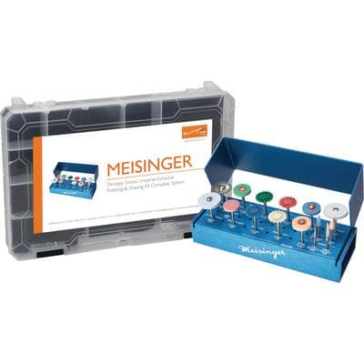 Meisinger Universal Extraoral Shaping and Polishing Kit DSU21 according to Dentsply Sirona, 17-Piece Set thumbnail 6