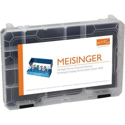Meisinger Universal Extraoral Shaping and Polishing Kit DSU21 according to Dentsply Sirona, 17-Piece Set thumbnail 8