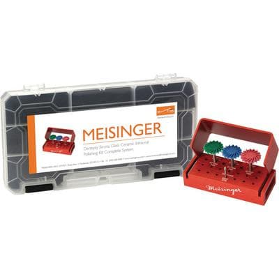 Meisinger Glass Ceramic Intraoral Adjusting and Polishing Kit DSG21, 4-Piece Set thumbnail 6