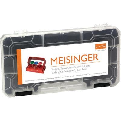 Meisinger Glass Ceramic Intraoral Adjusting and Polishing Kit DSG21, 4-Piece Set thumbnail 8