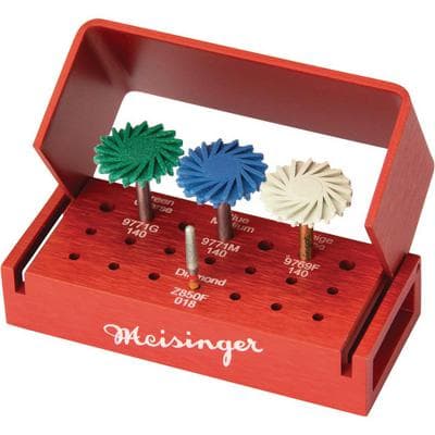 Meisinger Zirconia Finishing and Polishing Intraoral Kit, DSZ21, According to Dentsply Sirona thumbnail 5