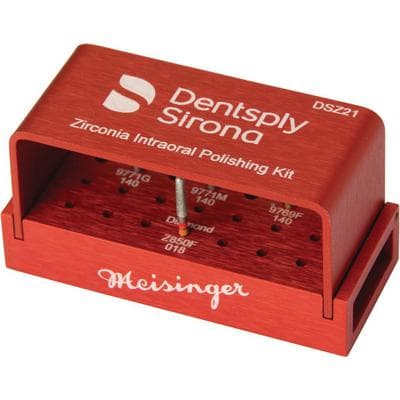 Meisinger Zirconia Finishing and Polishing Intraoral Kit, DSZ21, According to Dentsply Sirona thumbnail 7