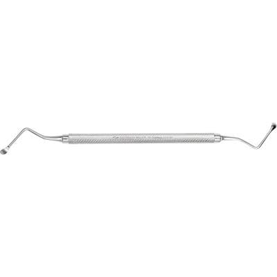 Patterson® Surgical Curette #10, Miller, Double End, Stainless Steel, 1/Pkg - Patterson® Surgical Curette – # 10, Miller, Double End - Patterson® Surgical Curette – # 10, Miller, Double End - Image 1