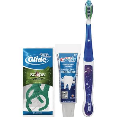 Crest Oral-B Kids 6+ Solution Manual Toothbrush Bundle, Galaxy Design, 72/Case, 80372278 thumbnail 22