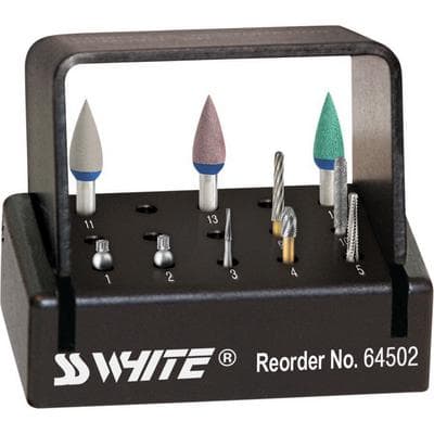 SS White Universal CAD/CAM Preparation & Finishing Kit, 1/Kit thumbnail 5