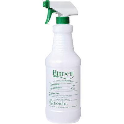Birex SE III Surface Disinfectant Concentrate, 32 oz Unfilled Bottle with Sprayer and Squirt Cap (SC103) thumbnail 3
