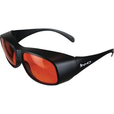 Monet® Large Laser Protective Glasses, Black Nylon Frame, Fits Over Eyewear, 1/Pkg thumbnail 3