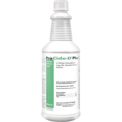 ProCide-D Plus 3.4% Glutaraldehyde High-Level Disinfectant & Sterilant, 1 Quart Bottle with Activator, 10-3265 thumbnail 3