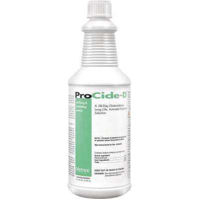 ProCide-D 2.5% Glutaraldehyde High-Level Disinfectant & Sterilant, 1 Quart Bottle with Activator, 28-Day, #10-2865 thumbnail 4