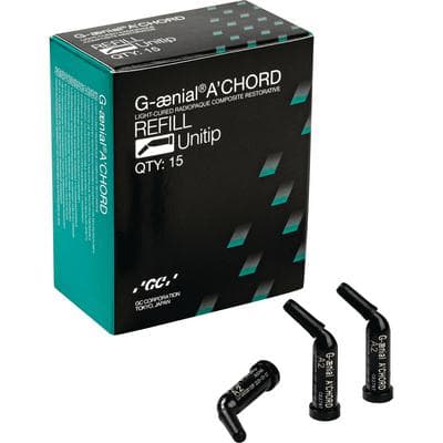 G-aenial A'CHORD Universal Composite Unitip, Shade AO1, 0.16 mL (0.3 g), 15/Pkg, 952252 thumbnail 7