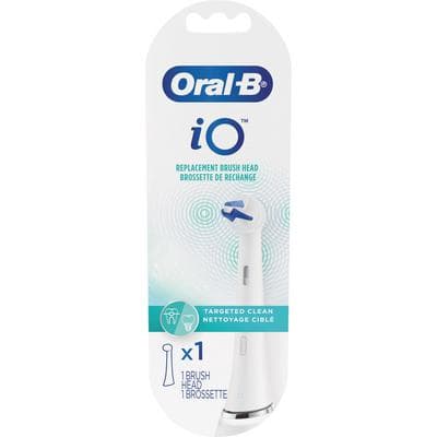 Oral-B iO Targeted Clean Brush Head Refill, 6 Heads/Case, 80366040 thumbnail 8