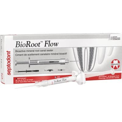 Septodont BioRoot Flow Bioceramic Root Canal Sealer, 2g Syringe, 01E0510 thumbnail 26
