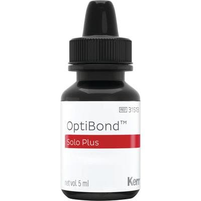 OptiBond Solo Plus Dental Adhesive, Total-Etch, Light-Cure, 5 mL Bottle Refill, Kerr #31513 thumbnail 17