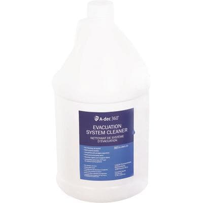 A-dec Evacuation System Cleaner, Multi-Enzyme, Fresh Scent, 128 oz (1 Gallon) Pump Bottle thumbnail 2