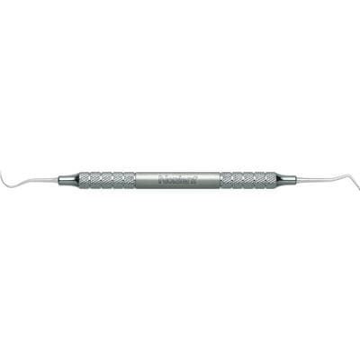 Nordent Relyant Scaler Double-End, N5 Sickle / N1 Contra-Angle Spoon, #6 Handle, Satin Steel, Stainless Steel, 1 Each thumbnail 11