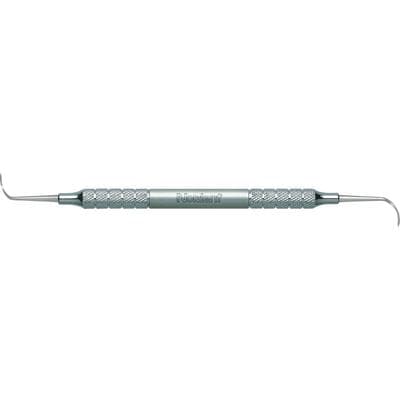 Nordent Relyant Posterior Sickle Scaler, Double-Ended, #2 Universal Offset, #6 Handle, Stainless Steel, 1 Each thumbnail 5