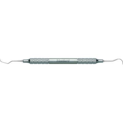 Nordent Relyant Scalette #N137, Anterior, Double-End, Relyant #6 Handle, Stainless Steel thumbnail 3