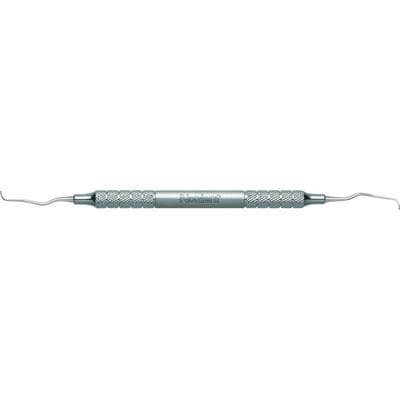 Relyant® Gracey Curette #11/12L, Long Reach, Double End, Relyant® #6 Handle, Stainless Steel, 1/Pkg thumbnail 3
