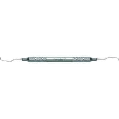 Nordent Relyant® Gracey Curette #1/2L, Long Reach, Double-End, Relyant® #6 Handle, Stainless Steel thumbnail 2
