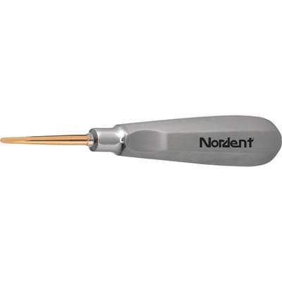 Nordent Luxation Elevator #3S, 3 mm Straight, Titanium Nitride Coated, Single End thumbnail 10