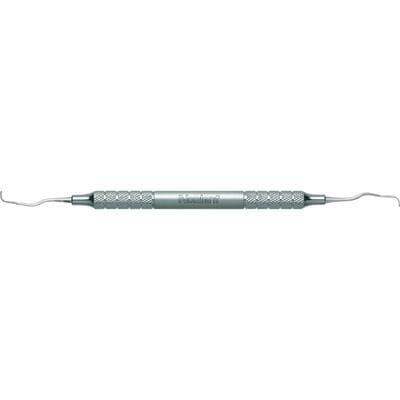 Nordent Relyant Gracey Curette 11/12, Old Style, Double End, Relyant #6 Handle, Stainless Steel, 1/Pkg thumbnail 8