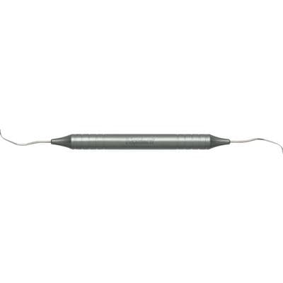 Nordent Explorer Double-Ended ODU #11-12 Long, DuraLite Round Handle, Stainless Steel, REEX11-12L thumbnail 9