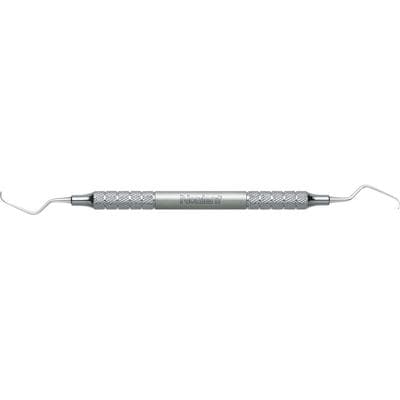 Nordent Relyant TruGracey Curette Double End #7-8 Long Reach, Relyant #6 Handle, Stainless Steel, 1/Pkg thumbnail 2