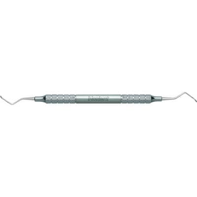 Nordent Relyant® Columbia Curette #4R/4L, Double-End, Relyant® #6 Handle, Stainless Steel, VSCCO4R-4L thumbnail 7