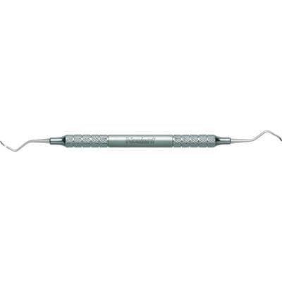 Relyant® Universal Curettes, McCall #13S-14S, Double-End, Relyant® #6 Handle, Stainless Steel thumbnail 7