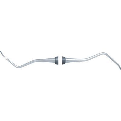 Nordent Relyant Scalette Double-Ended Posterior #N135, Relyant #6 Handle, Stainless Steel, VSCN135 thumbnail 10