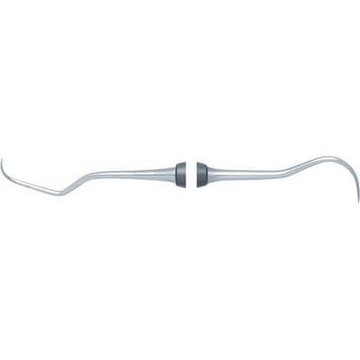 Nordent Relyant Scalette Double-Ended Anterior Scaler, #N137 Mini Blade, Relyant #6 Handle, Stainless Steel thumbnail 8