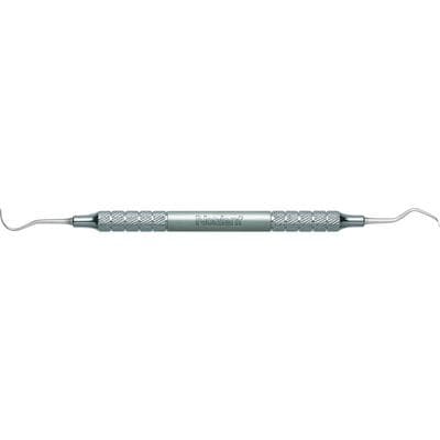 Nordent Relyant Scaler, Double-End Anterior Sickle N5 / Contra-Angle Hoe #48, Relyant #6 Handle, Stainless Steel, VSCN5-48 thumbnail 9