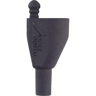 HVE Adapter 11 to 16mm for HVE Air Protect XL and XL Plus, Black, Nonvented, Autoclavable, 5/Box, A700060025-5 thumbnail 5