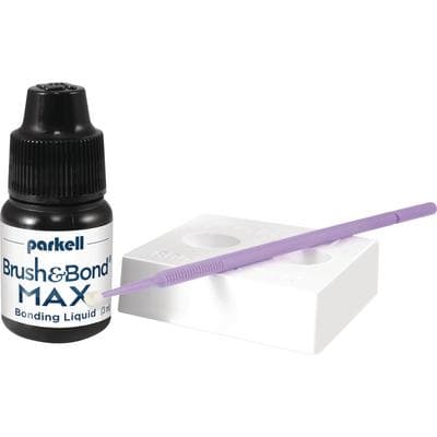 Brush&Bond MAX® Kit, Single-Component Dental Bonding Agent, 3 mL Bottle with 100 Activator Brushes and Mixing Well, S220 thumbnail 12