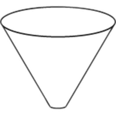 A-dec HVE Molded Oral Cup Paper Liners with Hole, 6 oz, Disposable, 1000/Pkg thumbnail 4