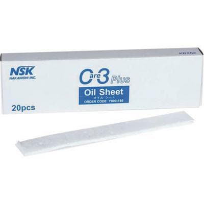 NSK Care3 Plus Oil Absorber Sheets, 20/Pack, Y900186 thumbnail 8