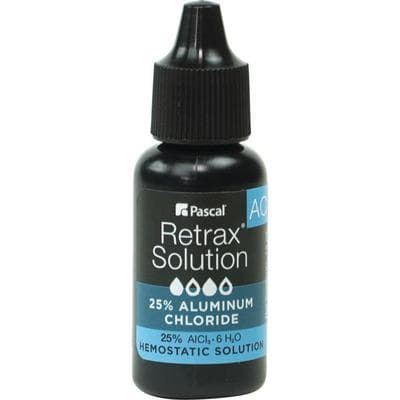 Retrax AC Solution 15mL, 25% Aluminum Chloride Hemostatic Solution, 15-630 thumbnail 8