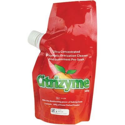 Citrizyme Ultra Concentrated Enzymatic Evacuation System Cleaner, Citrus Scent, 300g Pouch with EZ Pour Spout, 1/Pkg, 15-250 thumbnail 10